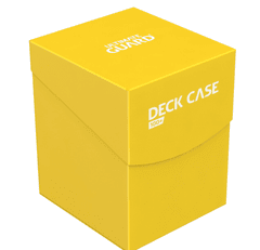 Ultimate Guard Deck Box: Deck Case 100+ Yellow UGD010304